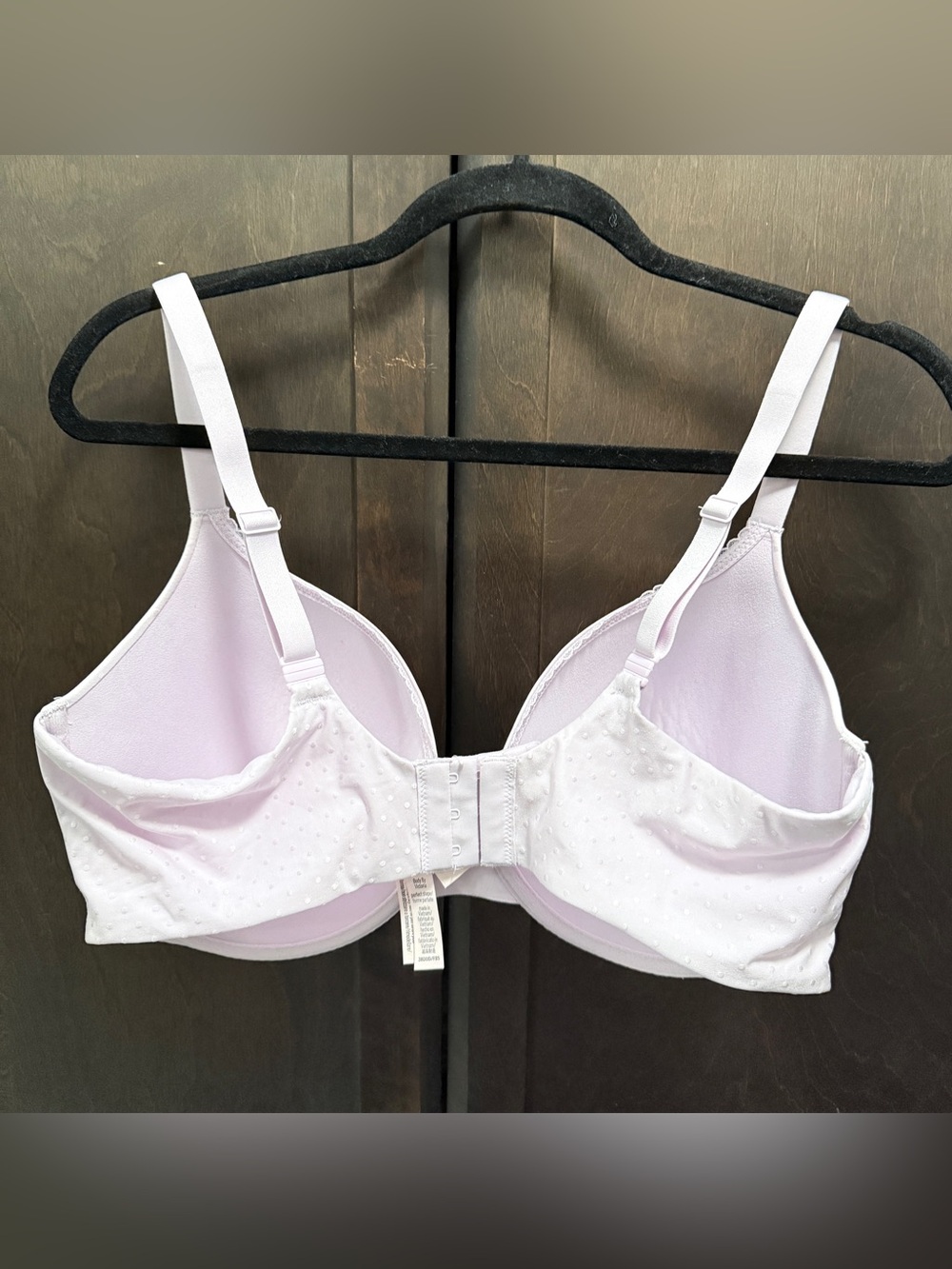 Victoria's Secret Body by Victoria Perfect Shape Mauve Molded Underwire Bra - Picture 3 of 5